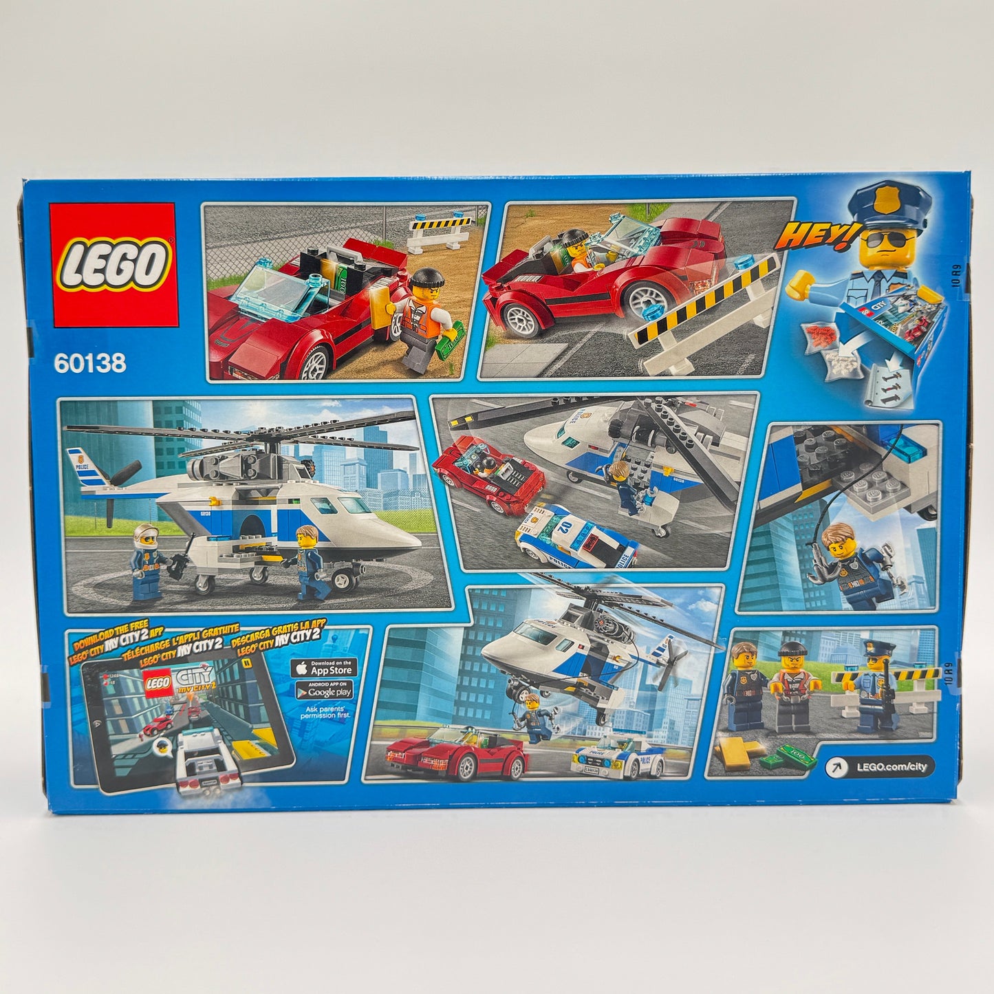 High-speed Chase, 60138