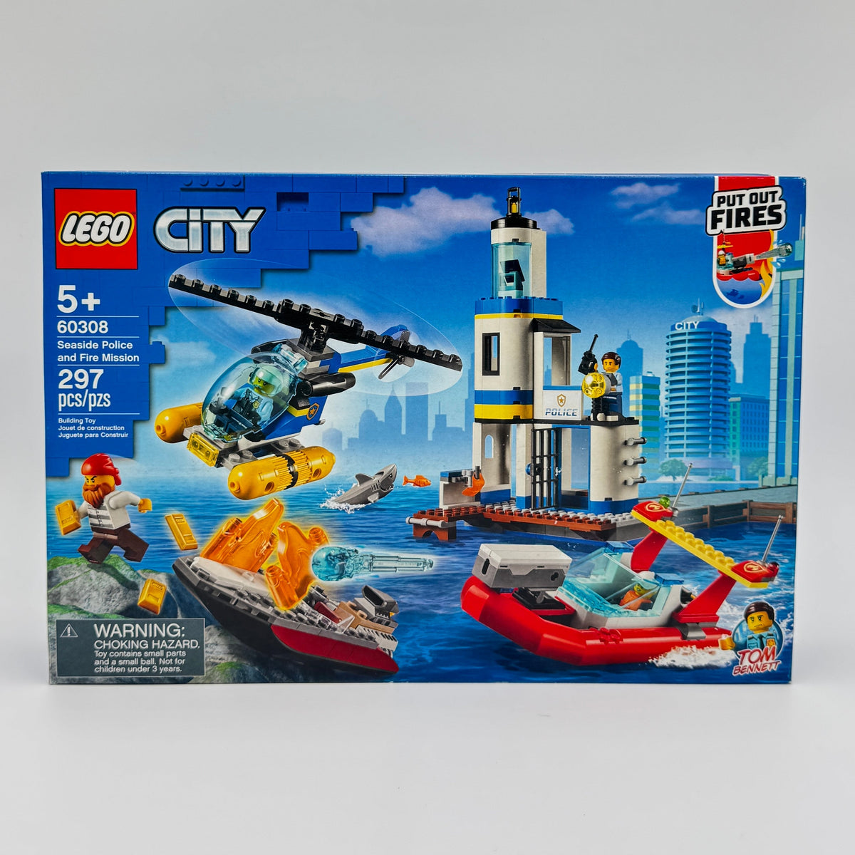 60308 - Seaside Police and Fire Mission - EMPTY BOX ONLY