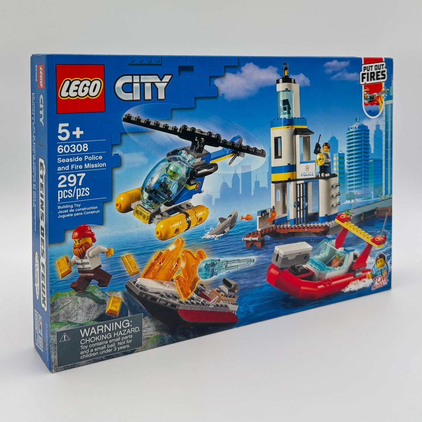 Seaside Police and Fire Mission, 60308