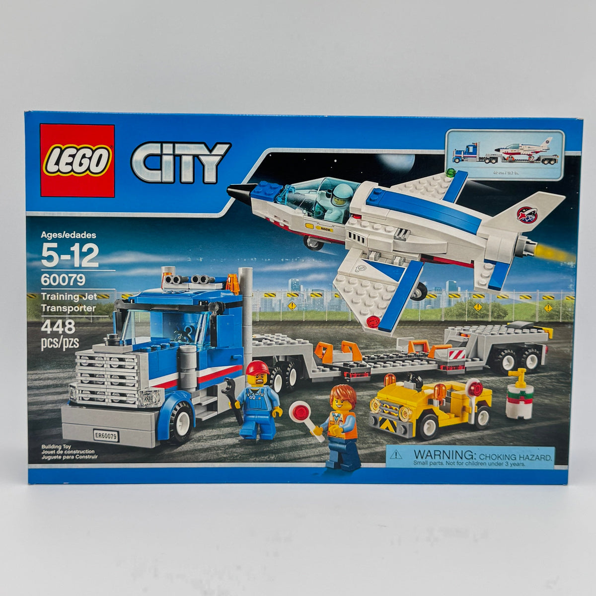 60079 - Training Jet Transporter - EMPTY BOX ONLY