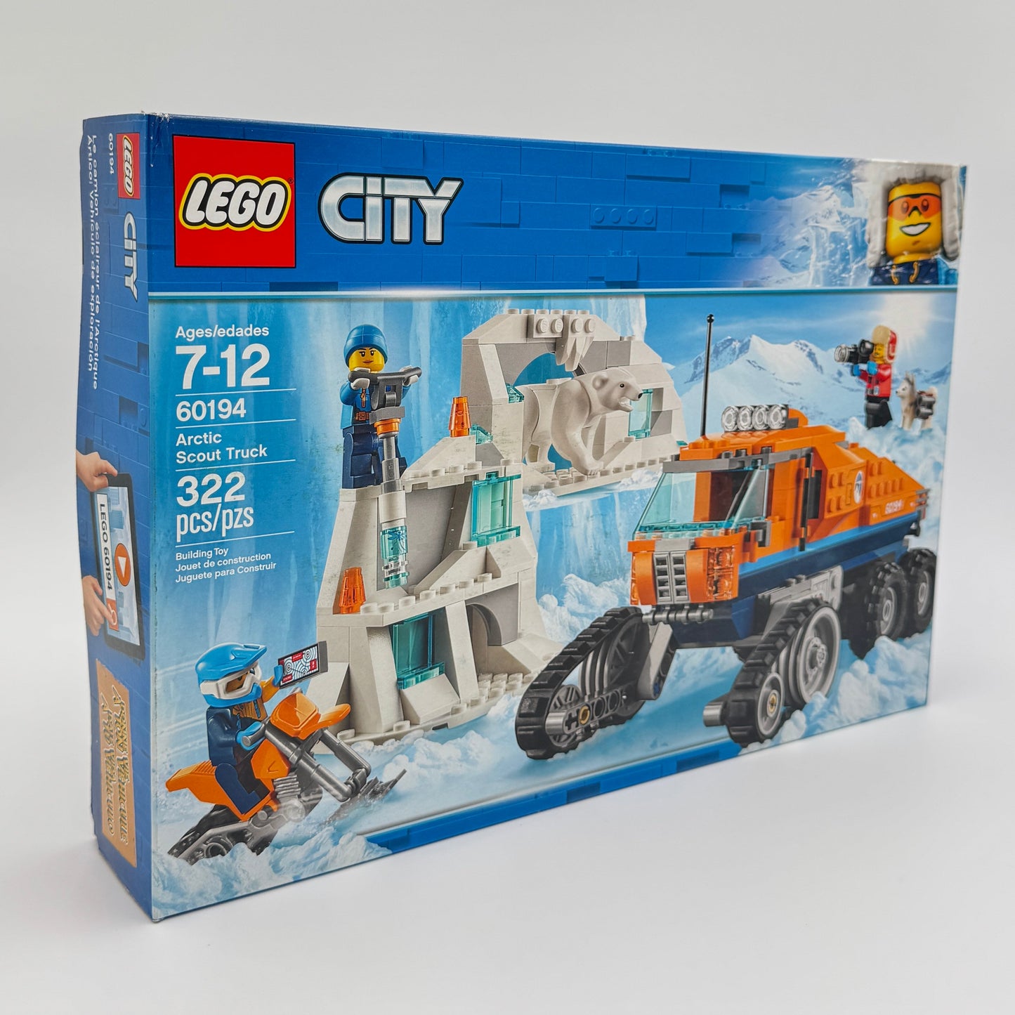 Arctic Scout Truck, 60194