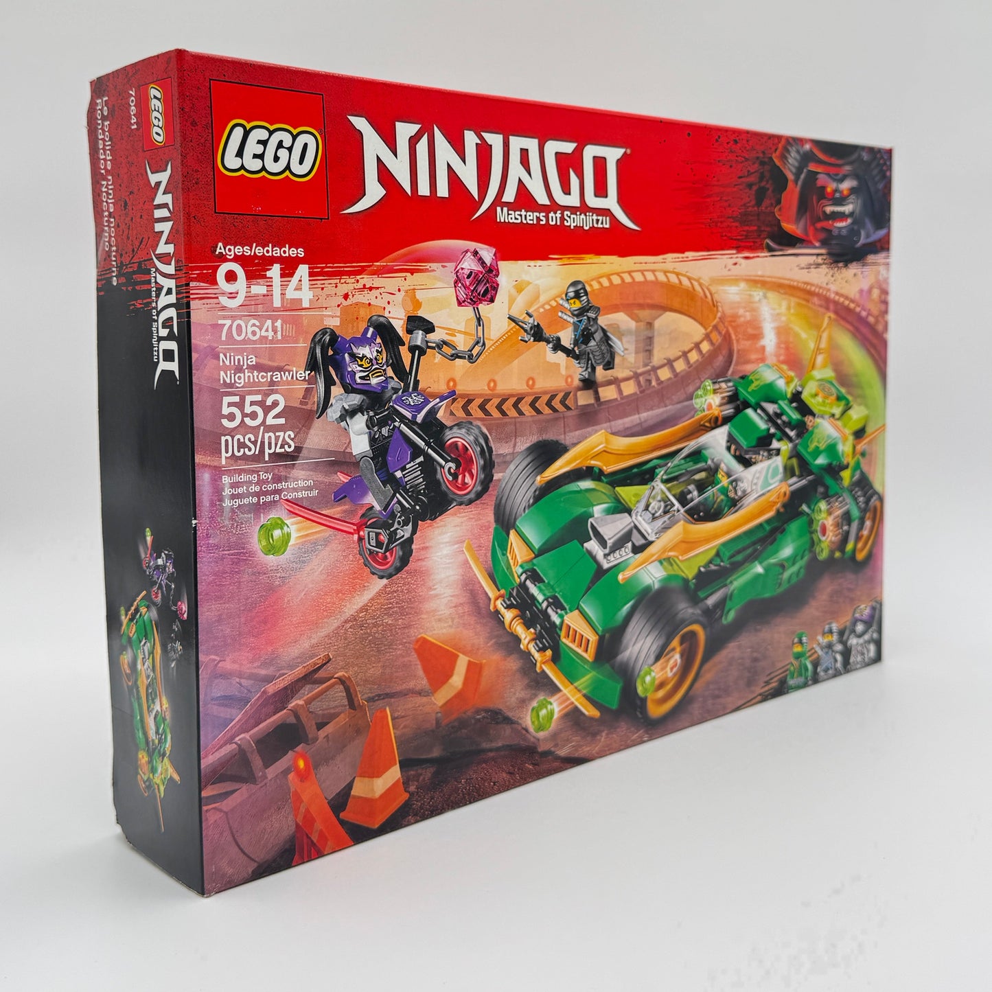 Ninja Nightcrawler, 70641 - LEGO® NINJAGO Set