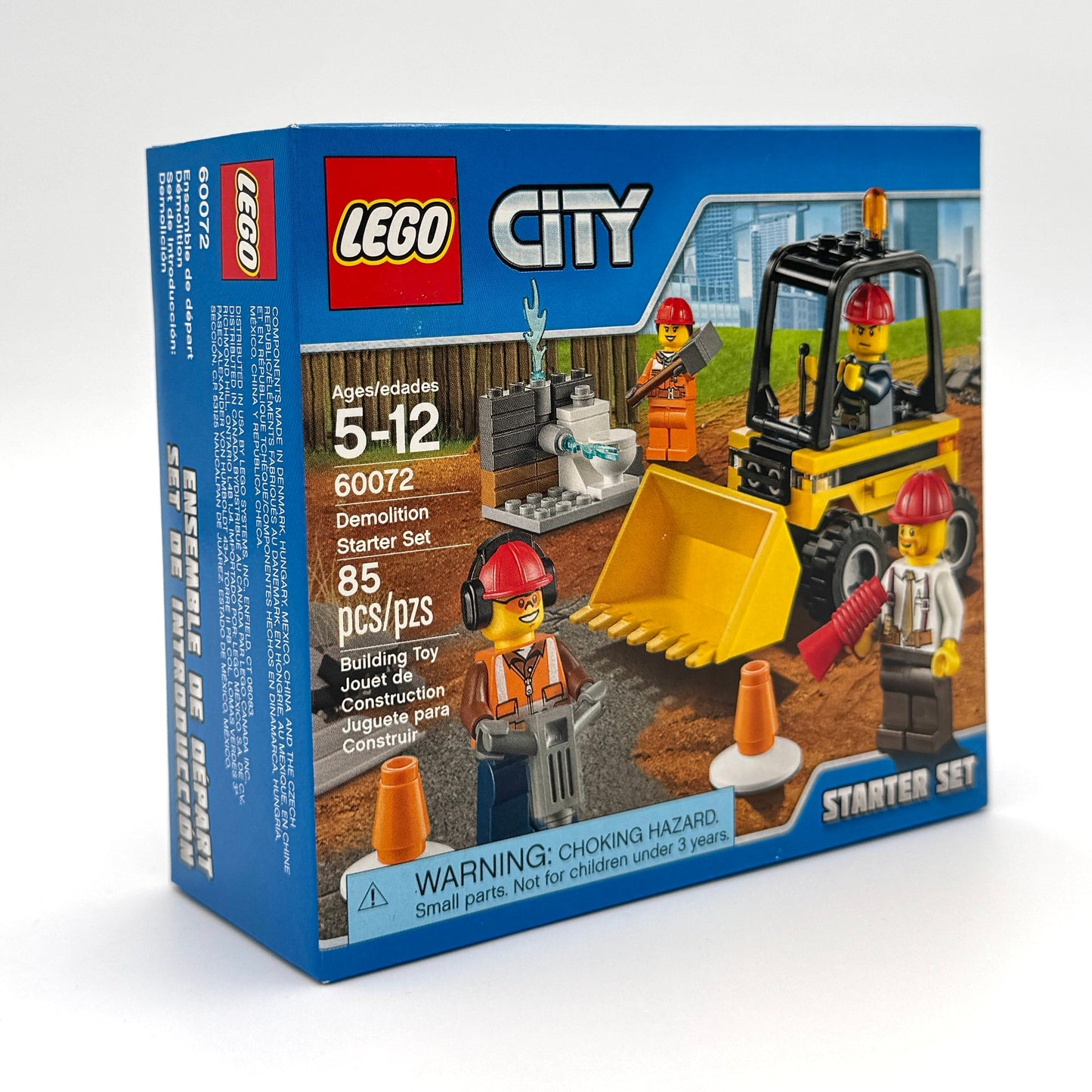 Demolition Starter Set, 60072 - LEGO® City Set