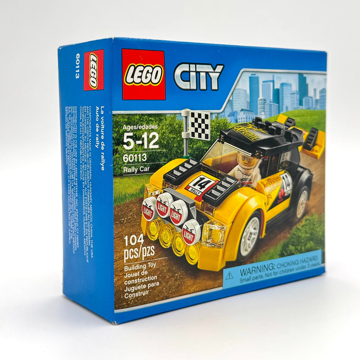 Rally Car, 60113 - LEGO® City Set