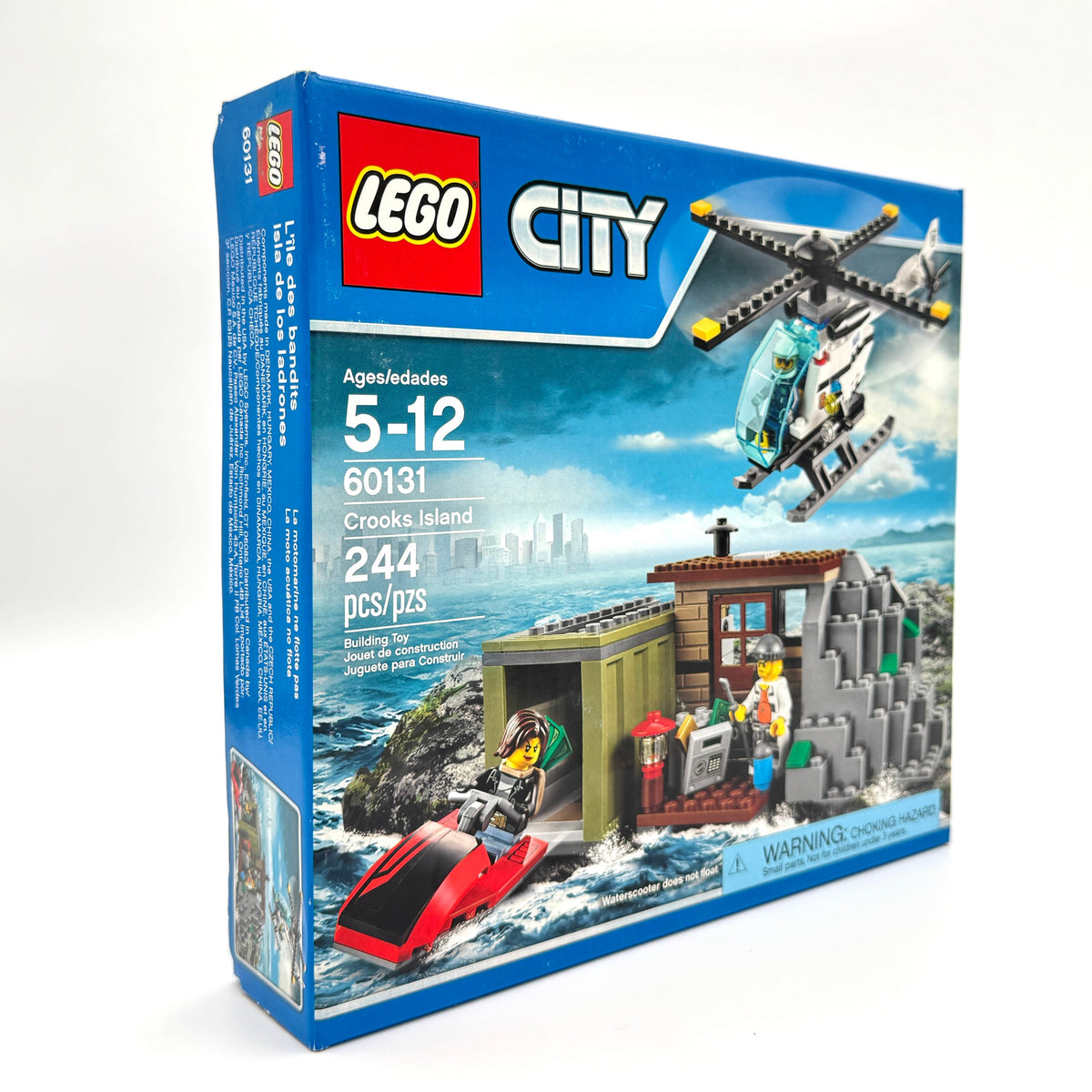 Crooks Island, 60131 - LEGO® City Set