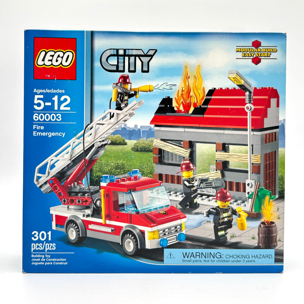60003 - Fire Emergency - EMPTY BOX ONLY