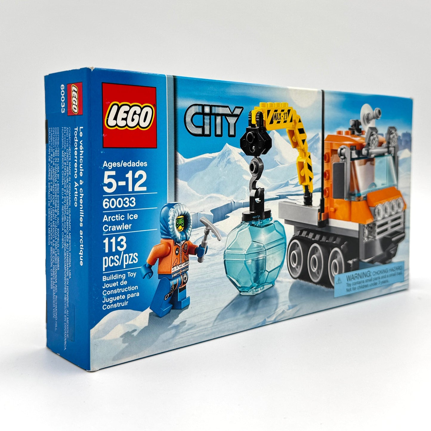 Arctic Ice Crawler, 60033 - LEGO® City Set