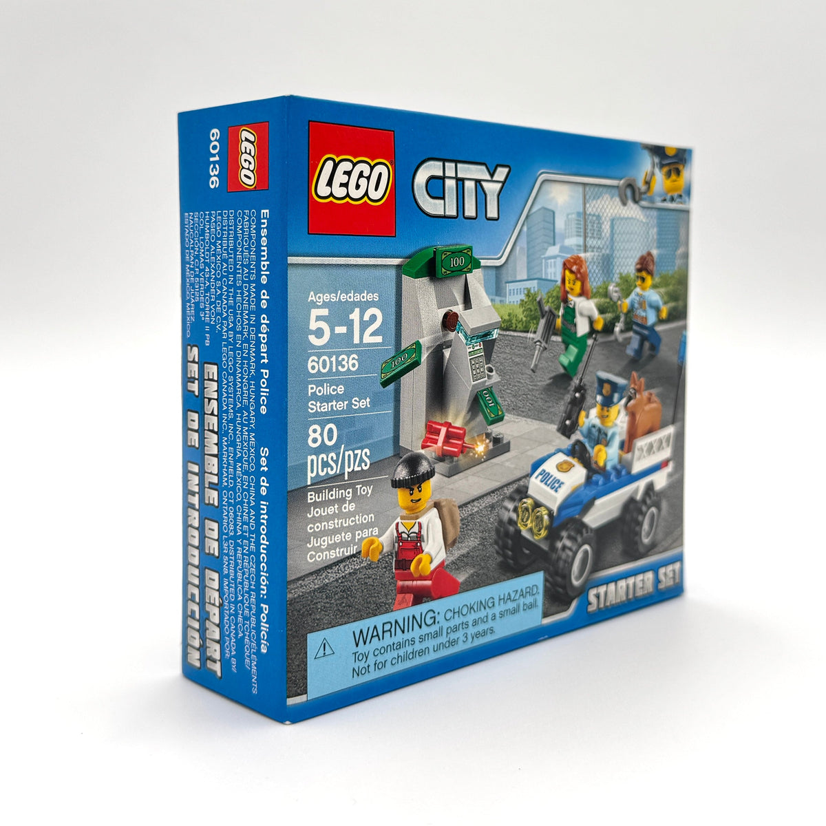Police Starter Set, 60136 - LEGO® City Set