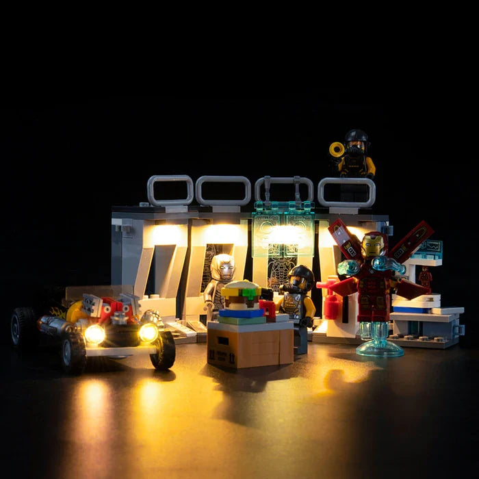 Light Up Kit for Iron Man Armory, 76167