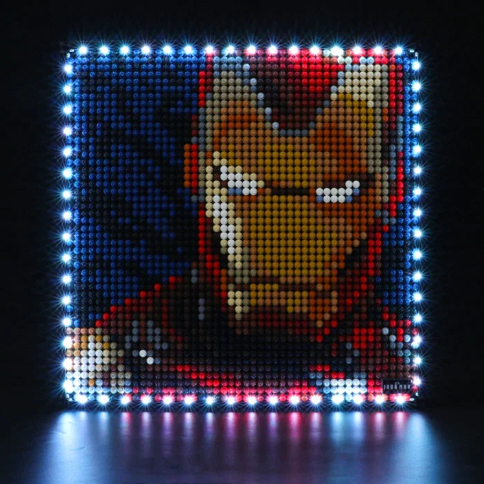 Light Up Kit for Iron Man, 31199