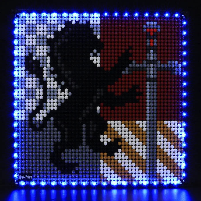 Light Kit For Harry Potter™ Hogwarts™ Crests, 31201