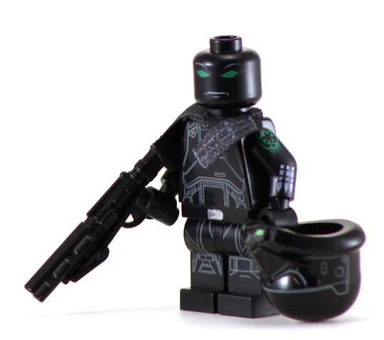 DEAD TROOPER Custom Printed & Inspired Lego Star Wars Minifigure