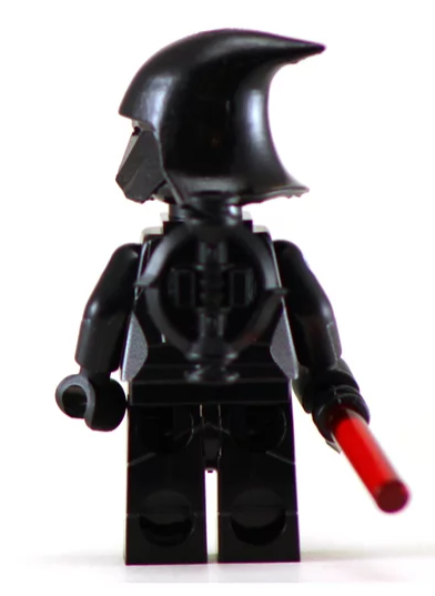SEVENTH SISTREN Inquist Custom Printed & Inspired Lego Star Wars Minifigure