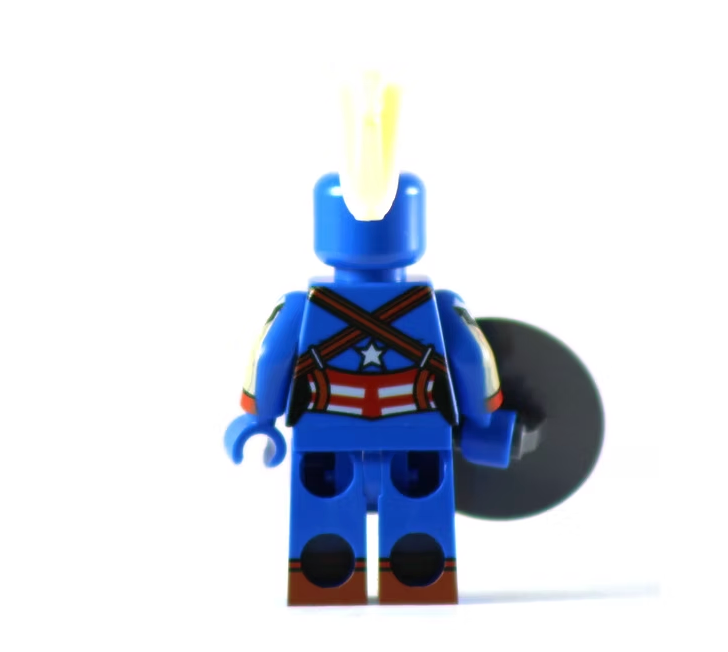 MISS AMERICA HERO Custom Printed Marvel Minifigure