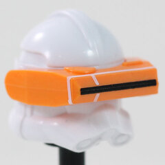 RP2 Detail White Print Orange Macrobinoculars- CAC