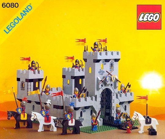 6080 - King's Castle - EMPTY BOX ONLY