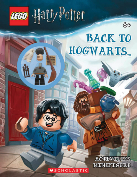 Harry Potter Back to Hogwarts! - Book with Harry Potter Mini-Fig Official LEGO®