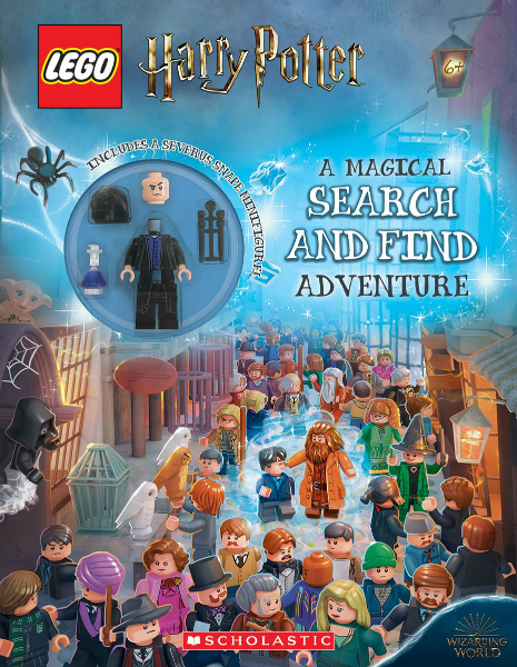 Harry Potter Magical Search and Find - Book with Harry Potter Mini-Fig Official LEGO®