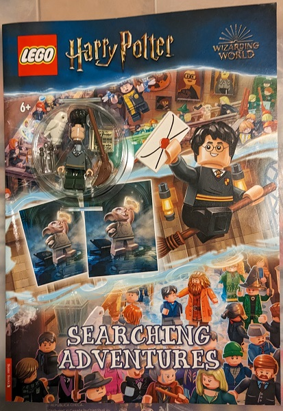 Harry Potter Searching Adventures - Book with Harry Potter Mini-Fig Official LEGO®