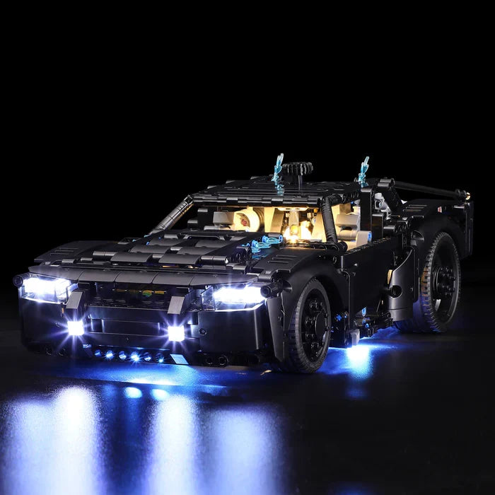 Light kit for THE BATMAN - BATMOBILE, 42127