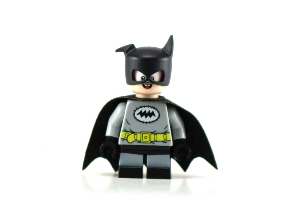 MINI VIGILANTE MAN DC Custom Printed Minifigure