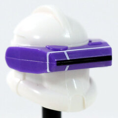 Detail White Print Purple Macrobinoculars- CAC