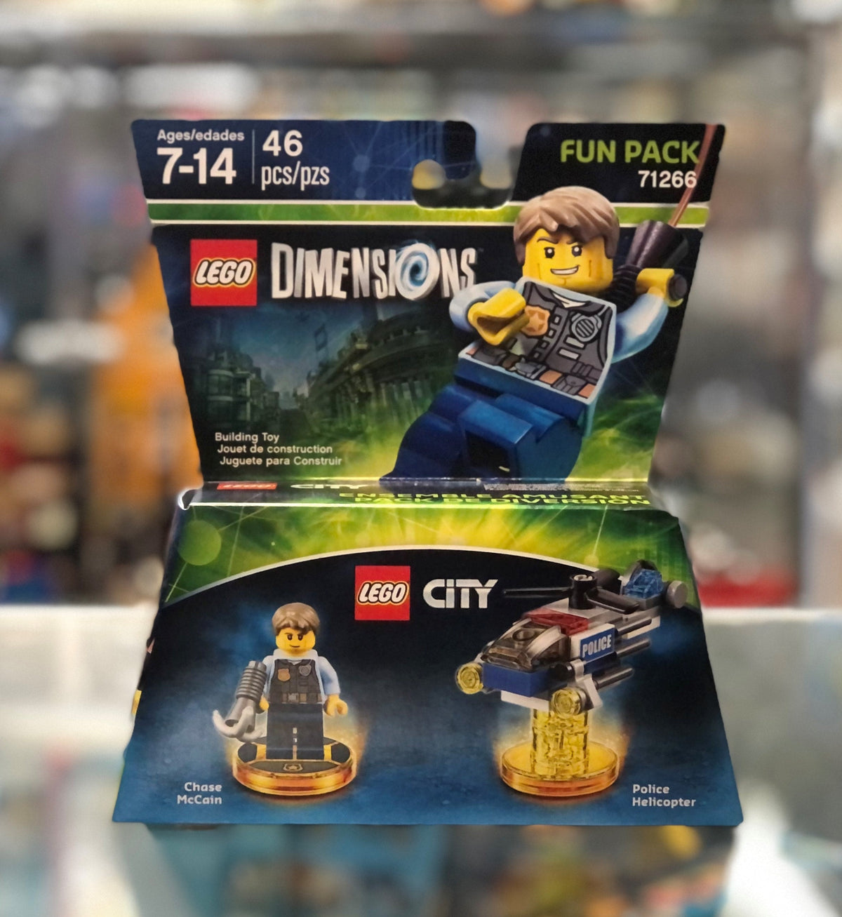 Fun Pack - City (Chase McCain and Police Helicopter), 71266