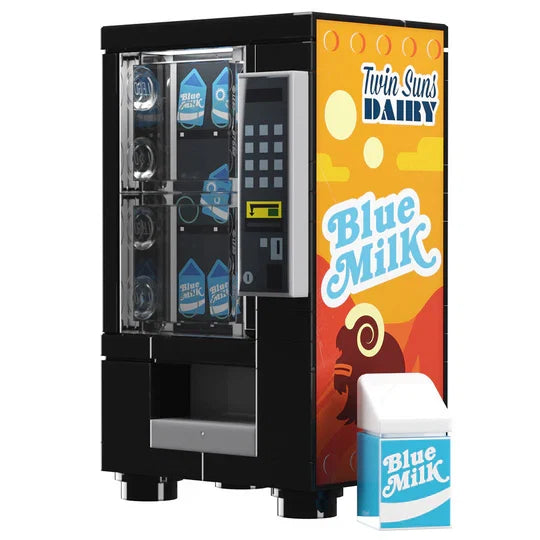 B3 Customs® Blue Milk Vending Machine