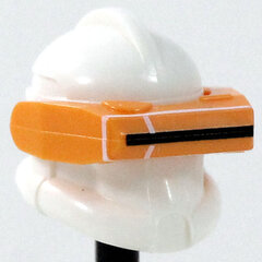 Detail White Print Orange Macrobinoculars- CAC