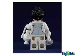 WHITE TORCH DC Custom Printed Minifigure
