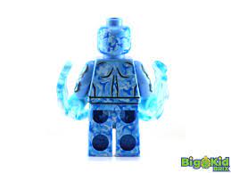 GLACIER MAN Marvel Custom Printed Minifigure