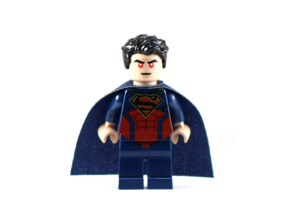 Superior Man Brute E2 DC Custom Printed Minifigure