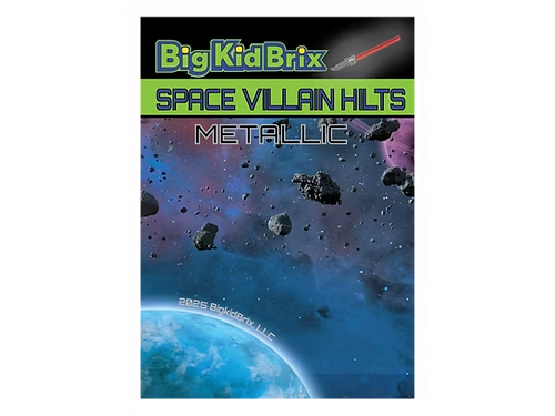 Space Villain Metallic Hilt Pack