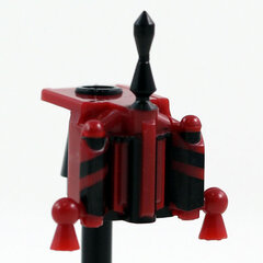Hunter Jetpack Mawl Dark Red- CAC