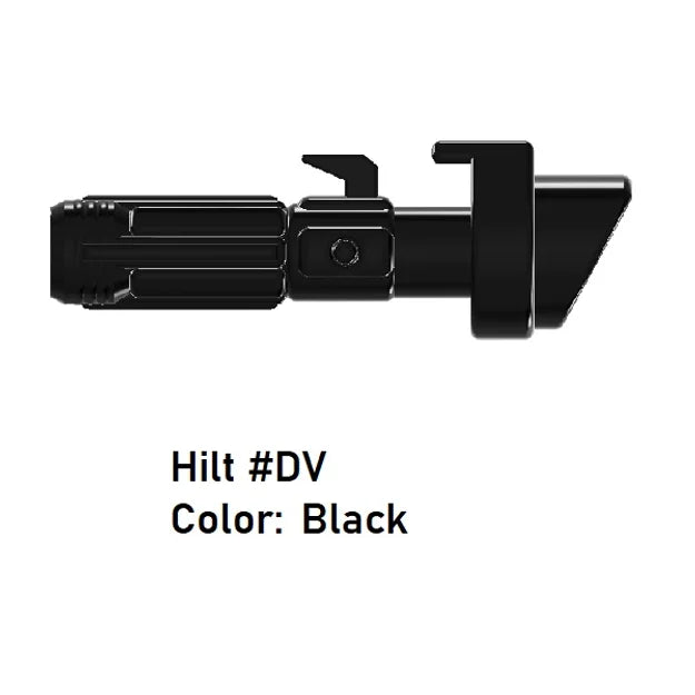 HILT #DV Star Wars Darth Vader Custom for Lego Minifigures