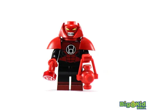 MONSTROCITY RED TORCH DC Custom Printed & Inspired Lego Minifigure