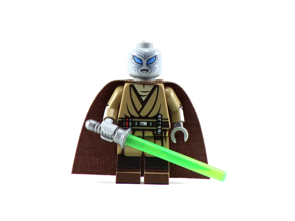 LIGHT KNIGHT HALSLEY Custom Printed Minifigure