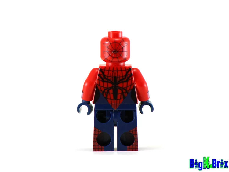 SPIDER FIGHTER GIRL V2 Custom Printed Marvel Minifigure