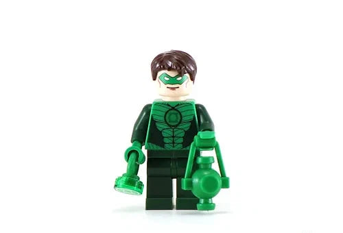 GREEN TORCH AL JORDIE DC Custom Printed Minifigure