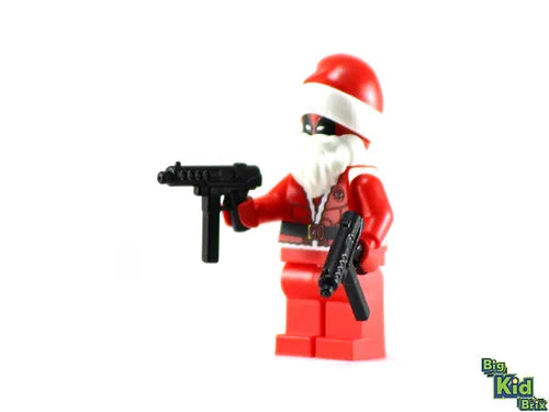 MERCPOOL SANTA - Marvel Custom Printed Minifigure
