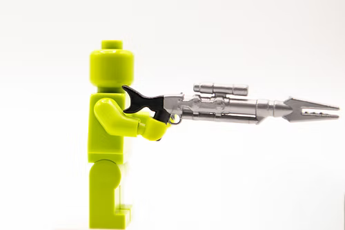 OVERMOLDED MANDO V2 RIFLE BLASTER