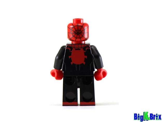 SPIDER FIGHTER SUPER Marvel Custom Printed Minifigure