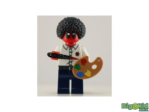 MERCPOOL PAINTER Marvel Custom Printed Minifigure