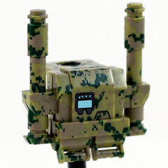 Commando Heavy Pack Jungle Camo- CAC