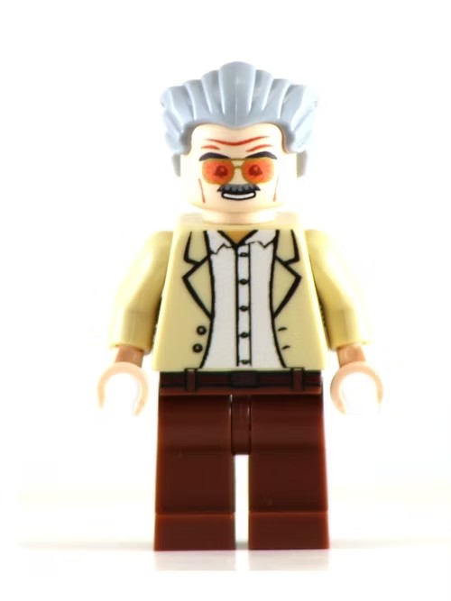 CAMEO STAN Marvel Custom Printed Minifigure