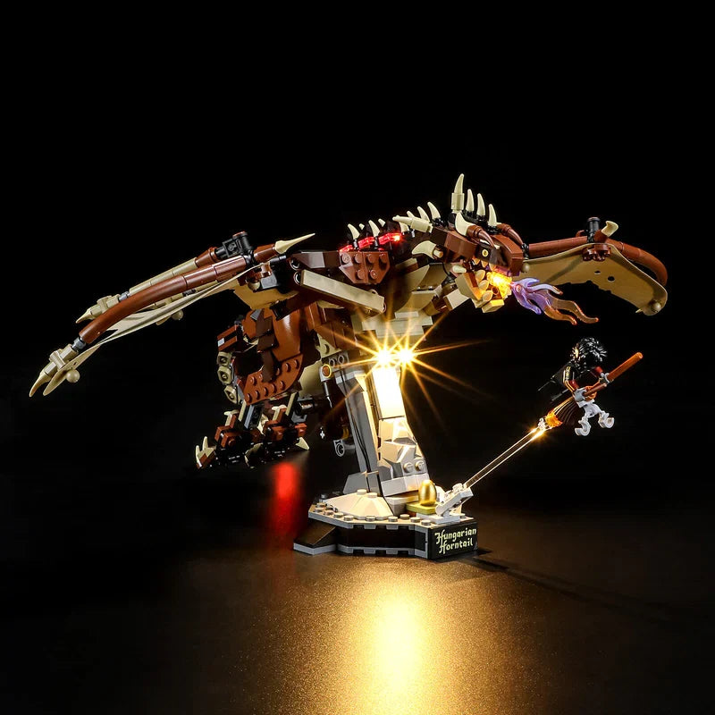 Lightailing Light Kit For Hungarian Horntail Dragon, 76406