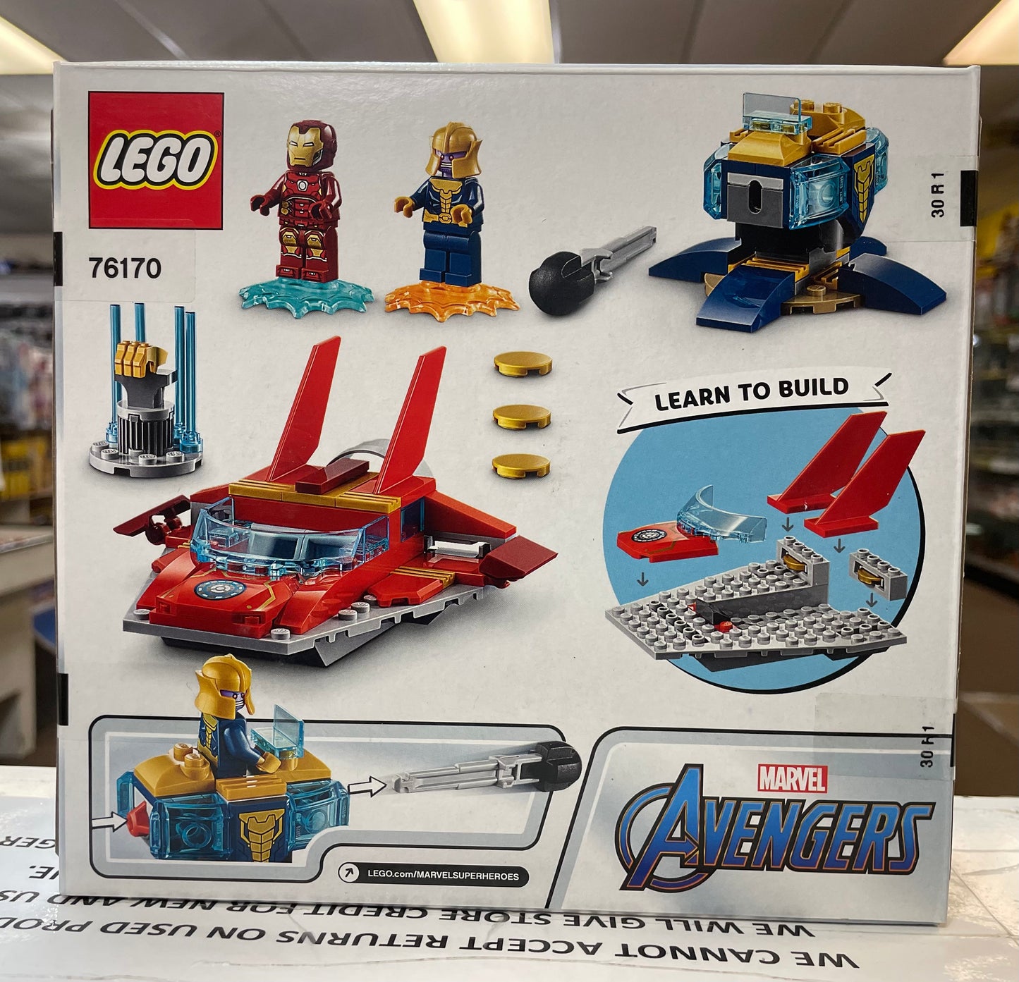 Iron Man vs. Thanos, 76170 - LEGO® Marvel Set