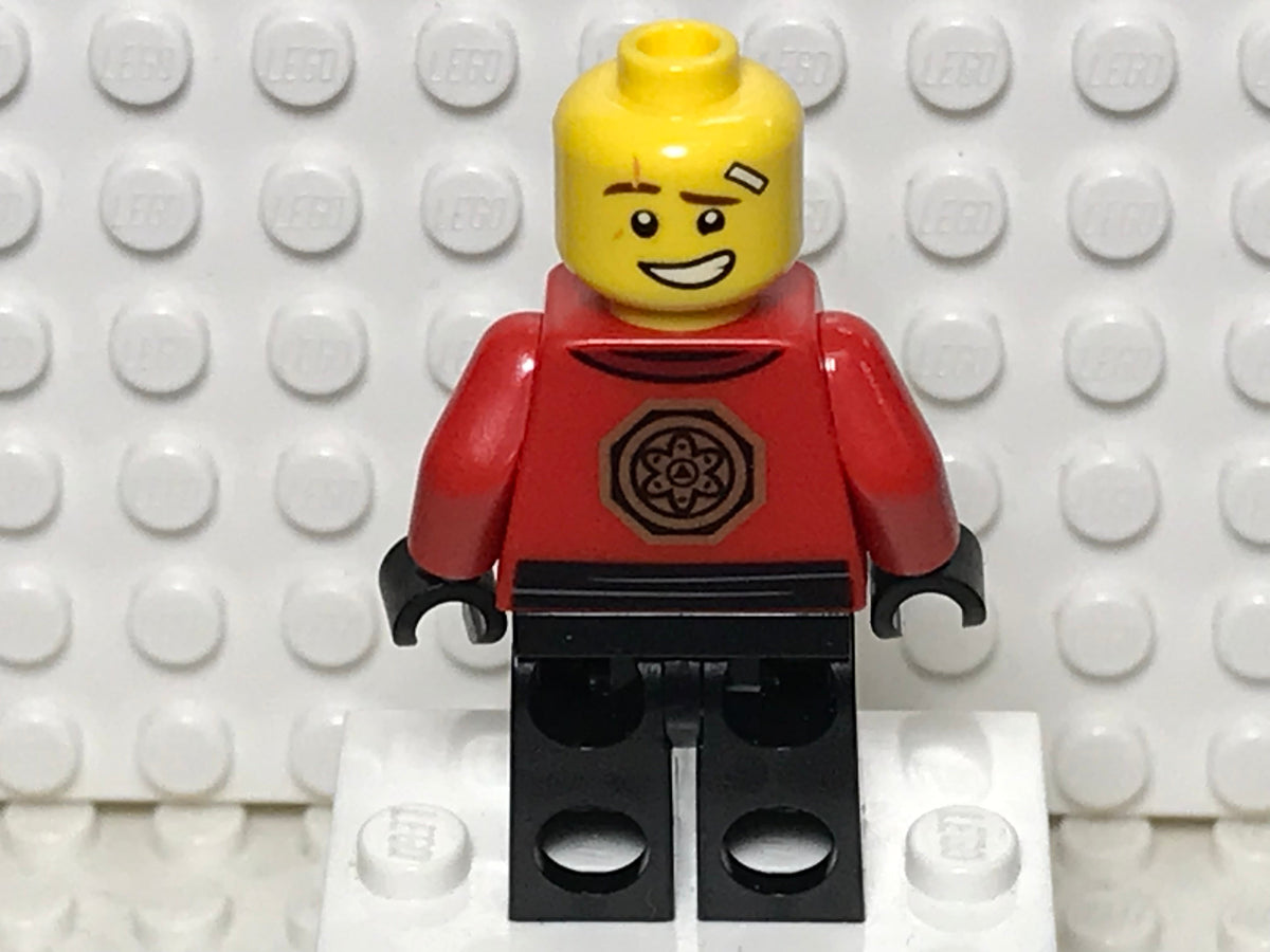Kai, njo0360 - LEGO® Ninjago Minifigure