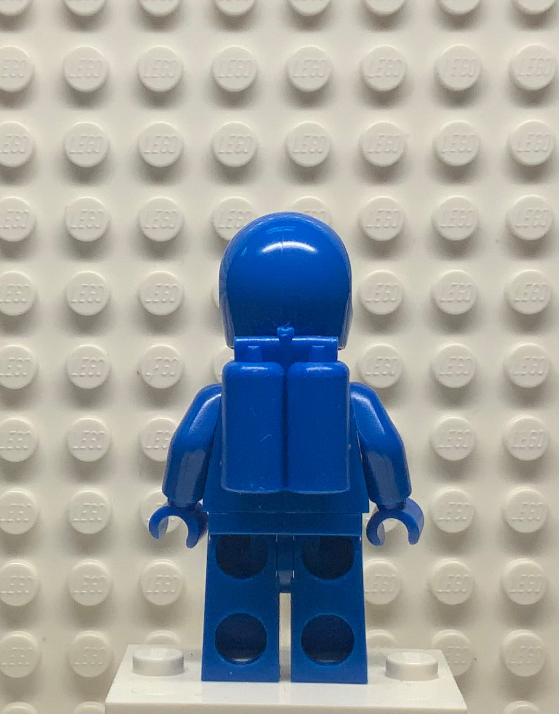 Classic Space-Blue with Air Tanks and Motorcycle Helmet, Brown Eyebrows (Reissue), sp004new2