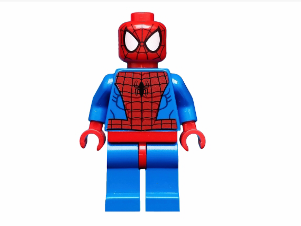 Spider-Man, sh0115, LEGO® Marvel Minifigure